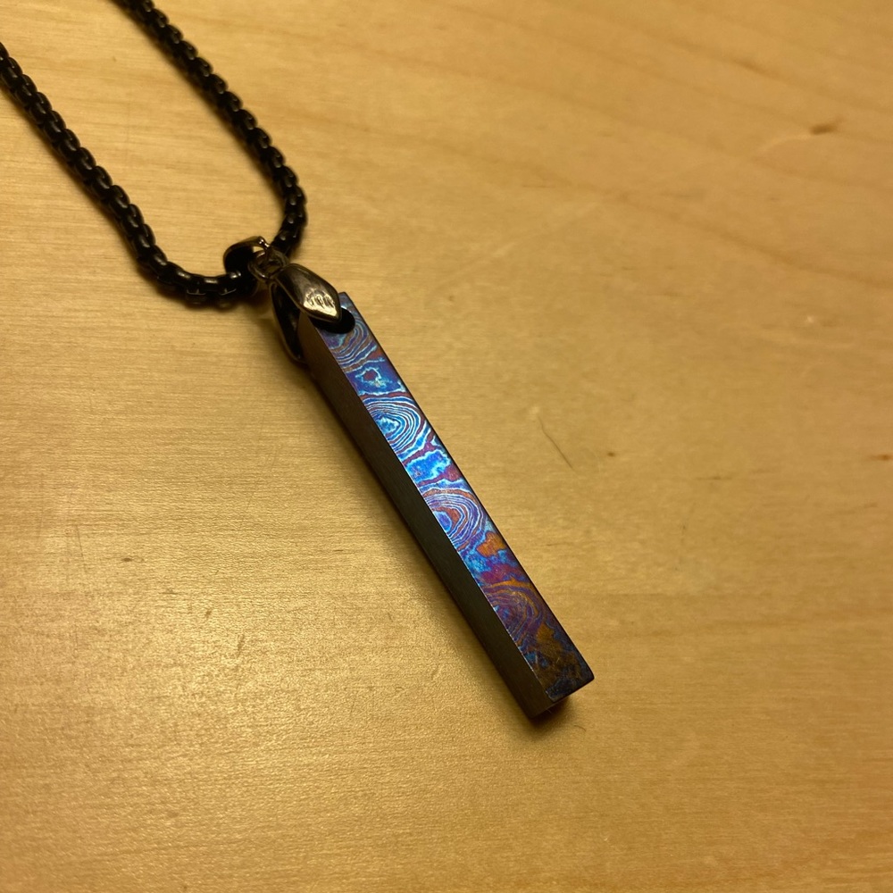 Timascus Pendant Necklace